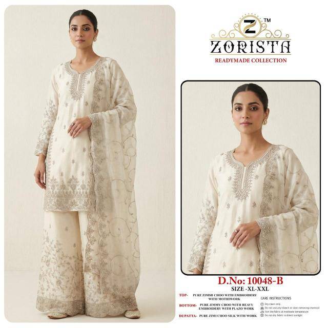 Zorista 10048-A-B-C-D salwar suits manufacturers in Pune